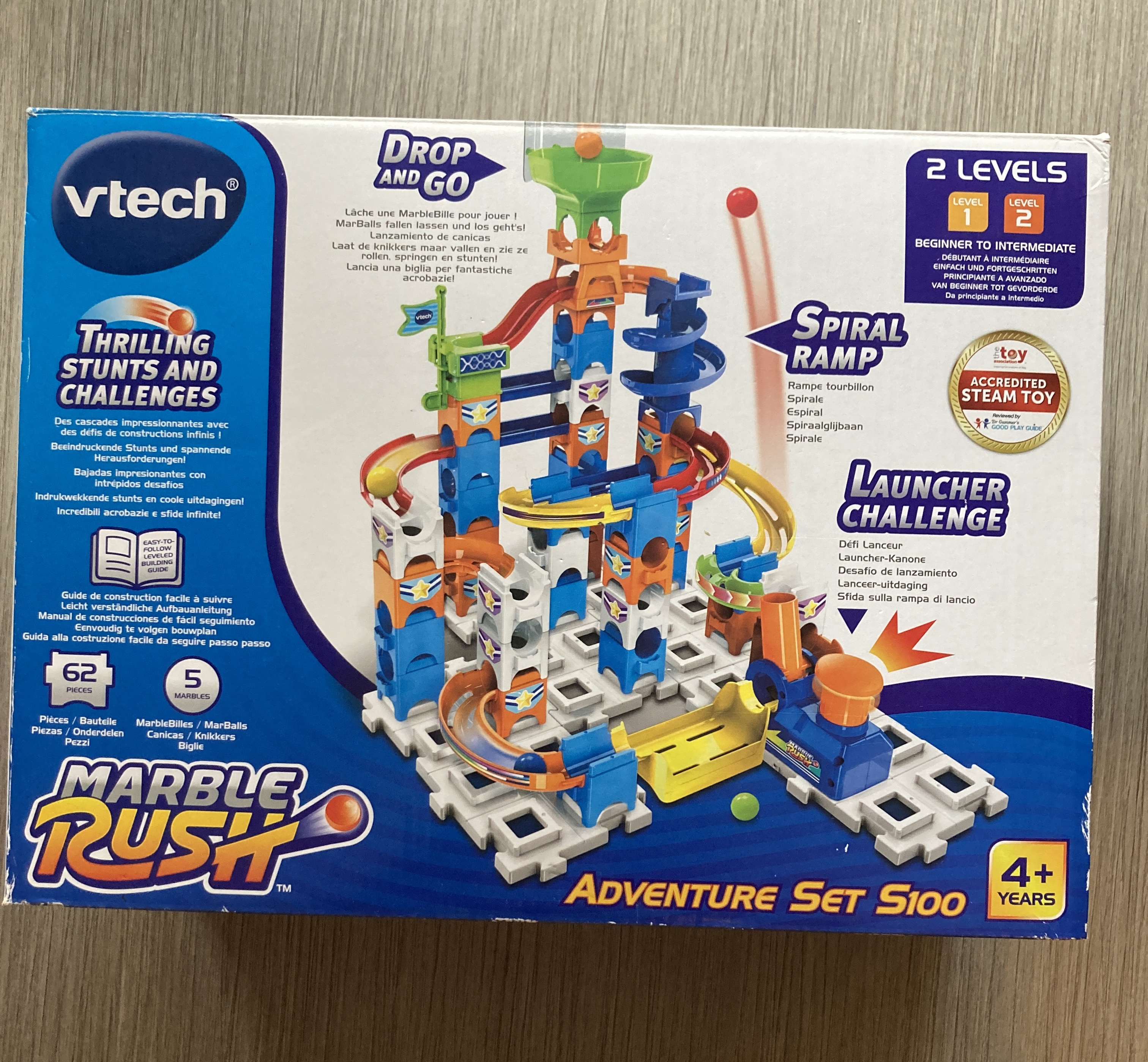 Marble Rush set s100