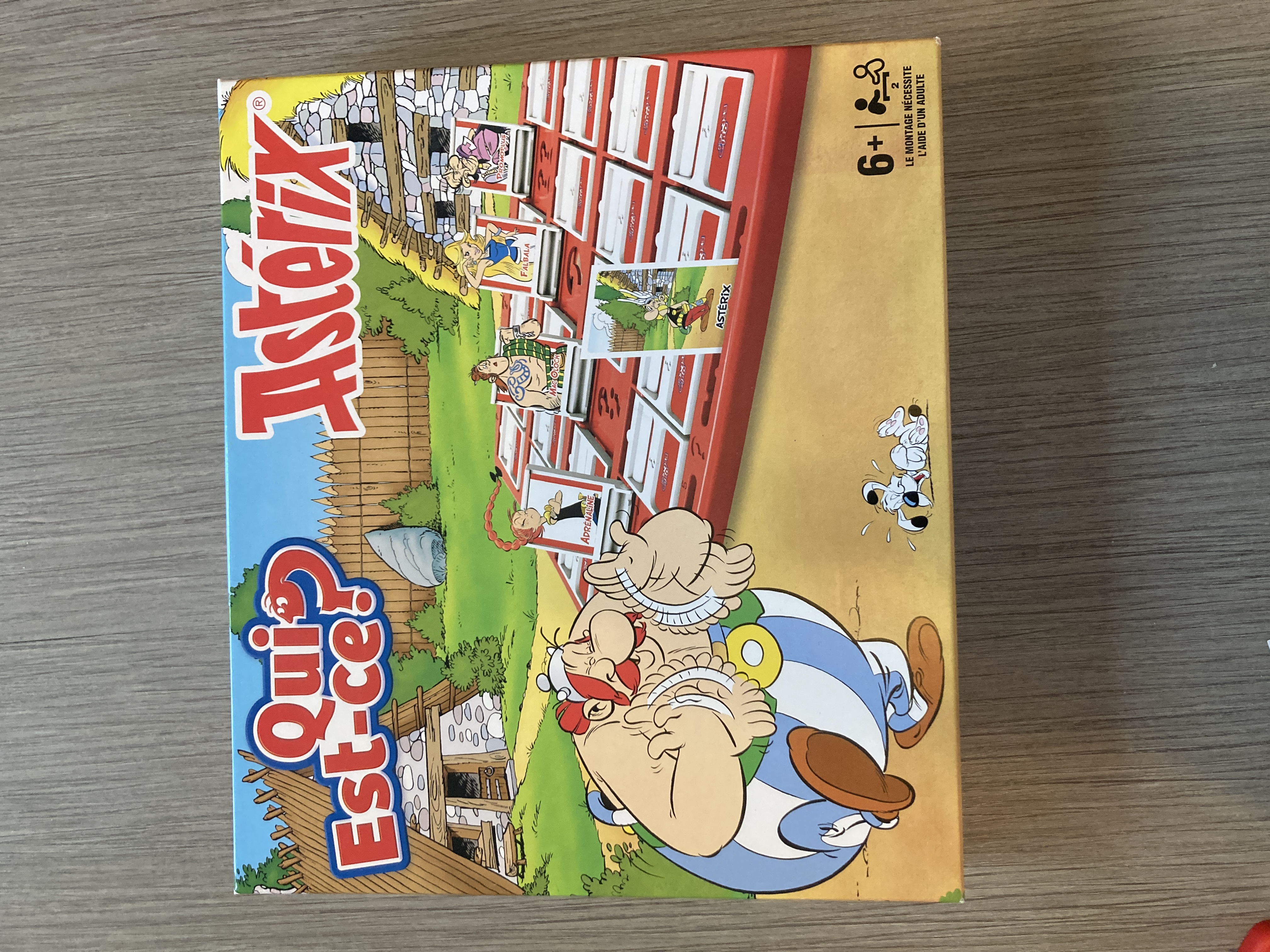 Qui Est-ce ? Édition Astérix